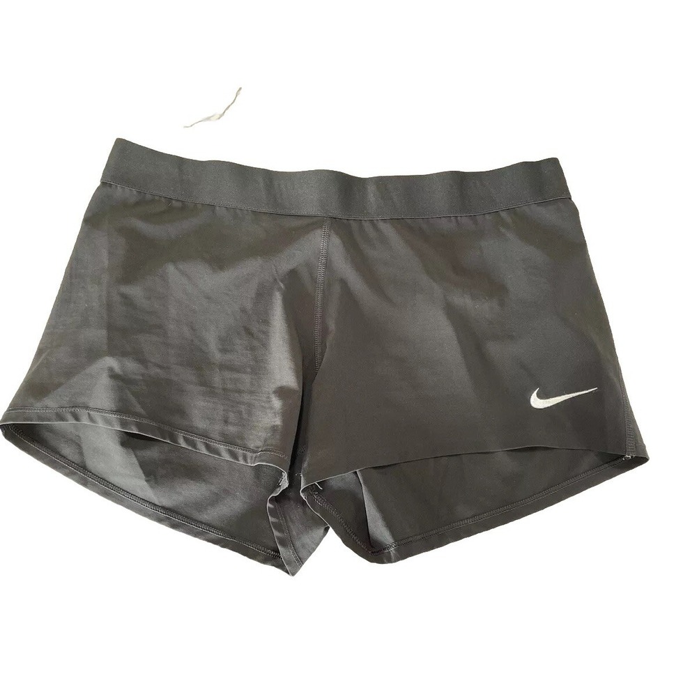 Nike Dri-Fit XL Athletic‎ Shorts Women's Black AK105
